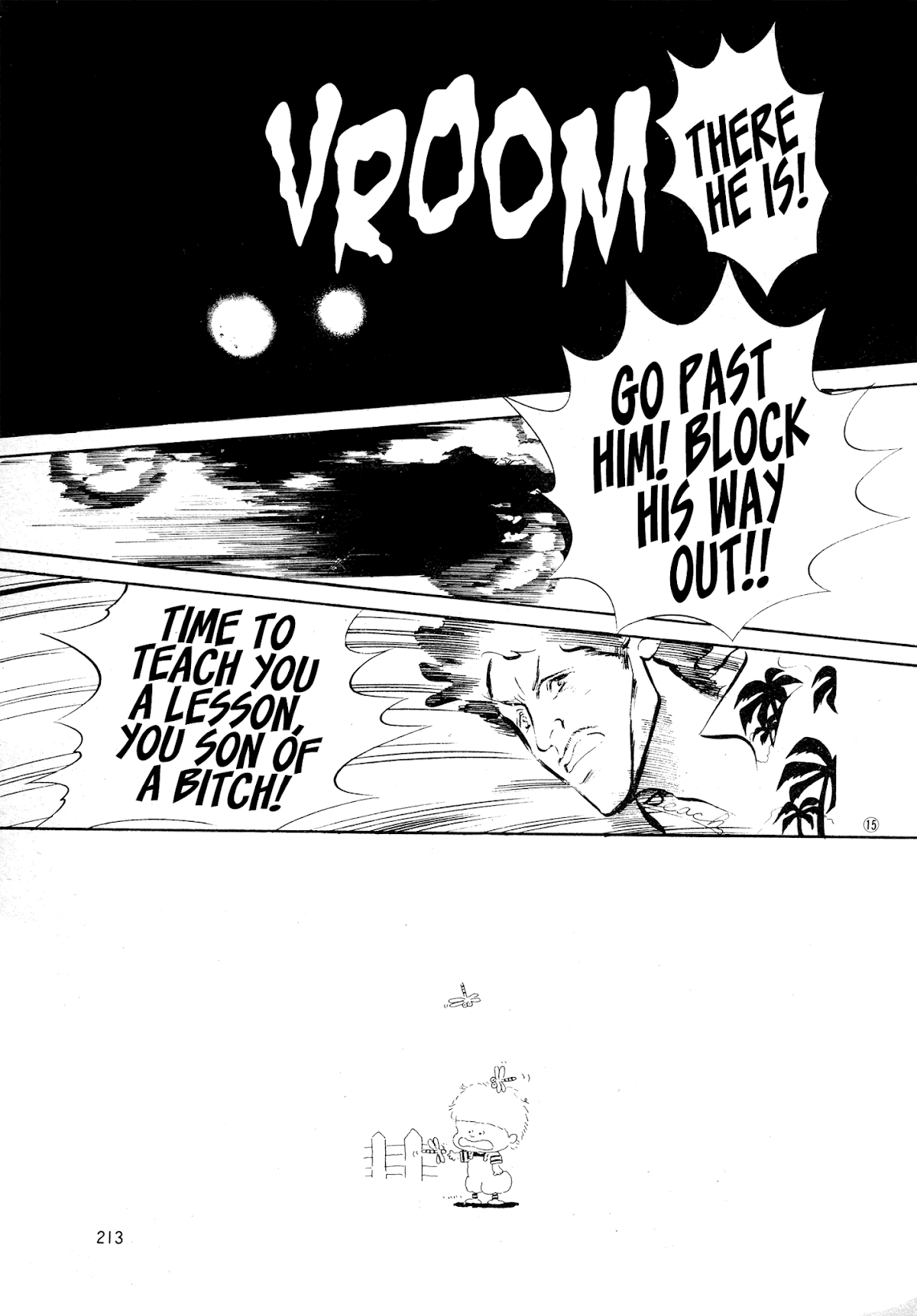 High Teen Boogie Chapter 38 page 14 - Chapter 38