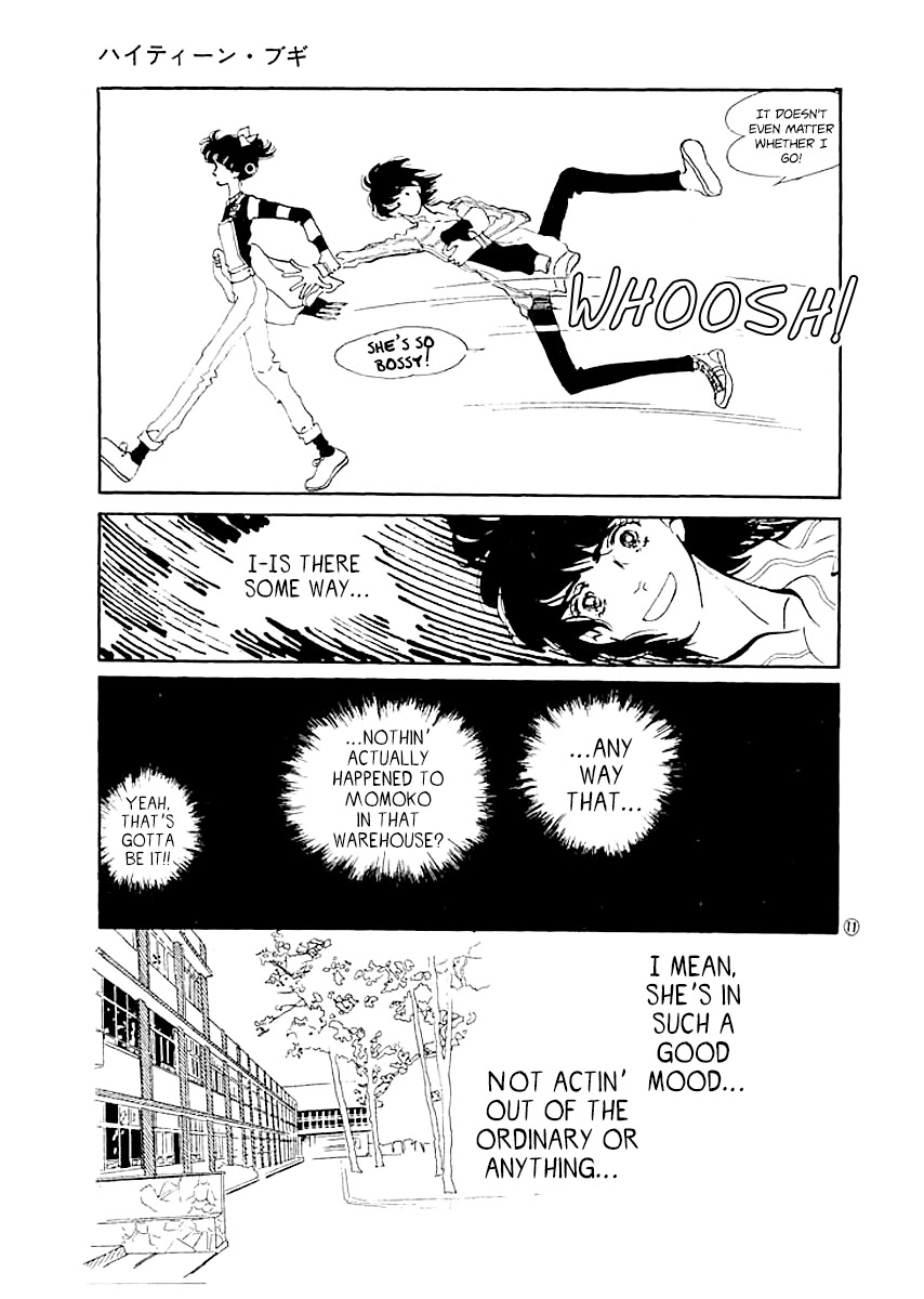 High Teen Boogie Chapter 6 page 10 - Chapter 6