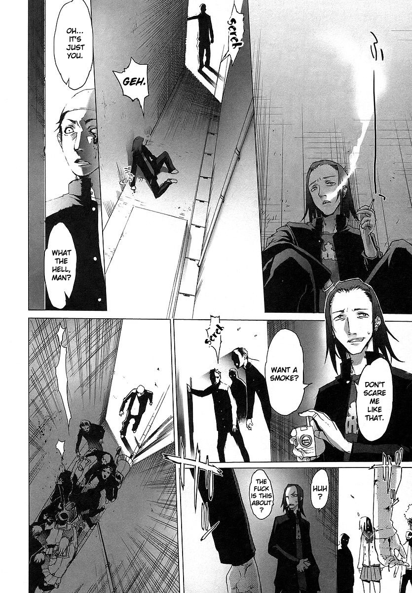 Highschool of the Dead Chapter 1 page 11 - Chapter 1: Spring of the Dead