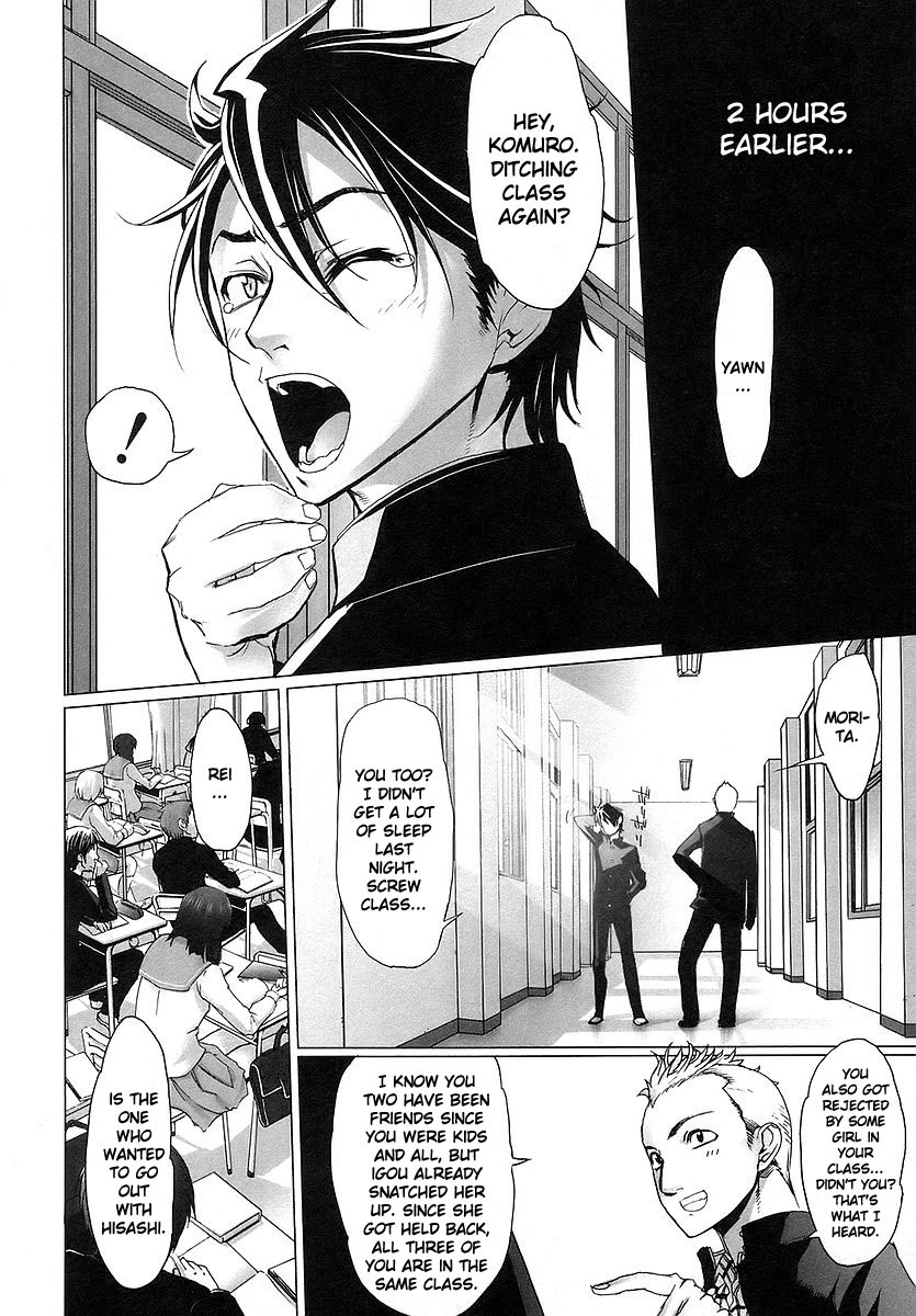 Highschool of the Dead Chapter 1 page 23 - Chapter 1: Spring of the Dead