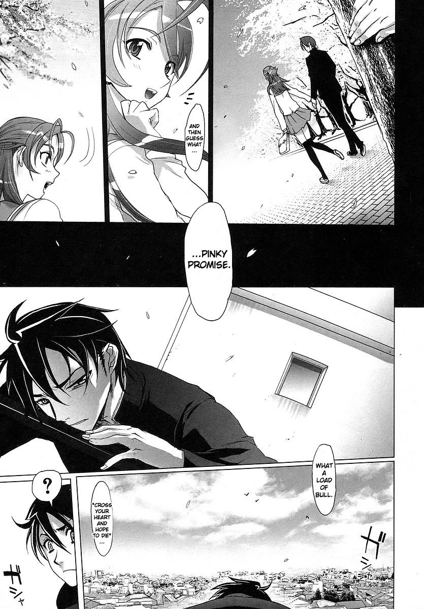 Highschool of the Dead Chapter 1 page 26 - Chapter 1: Spring of the Dead