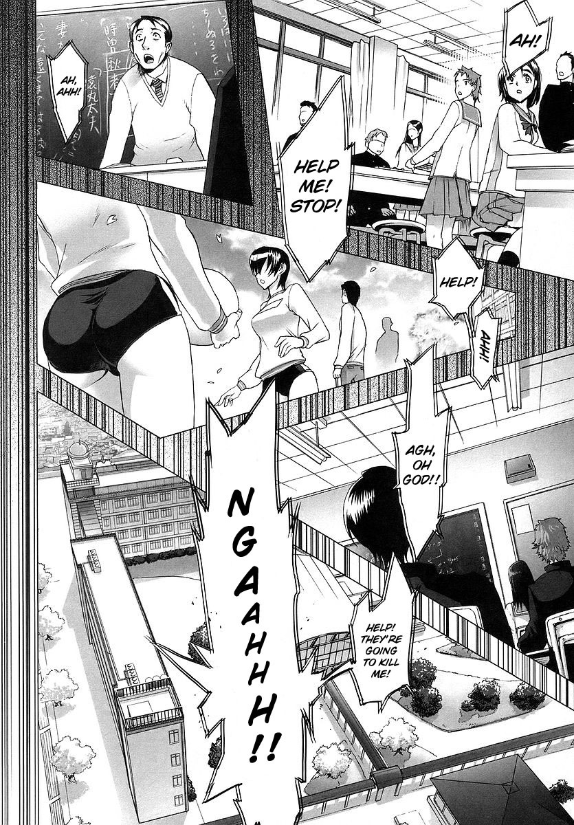 Highschool of the Dead Chapter 1 page 39 - Chapter 1: Spring of the Dead