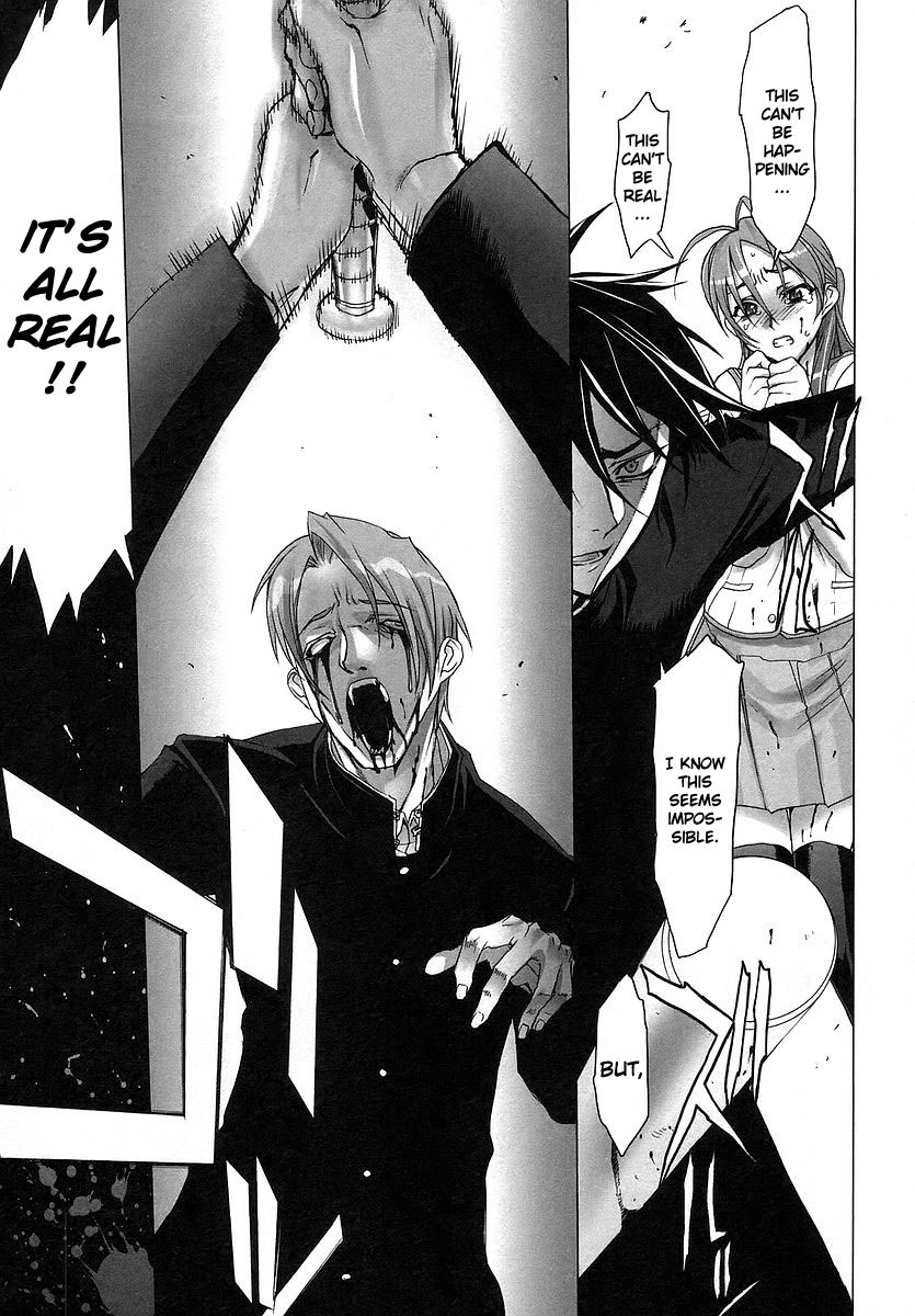 Highschool of the Dead Chapter 1 page 65 - Chapter 1: Spring of the Dead