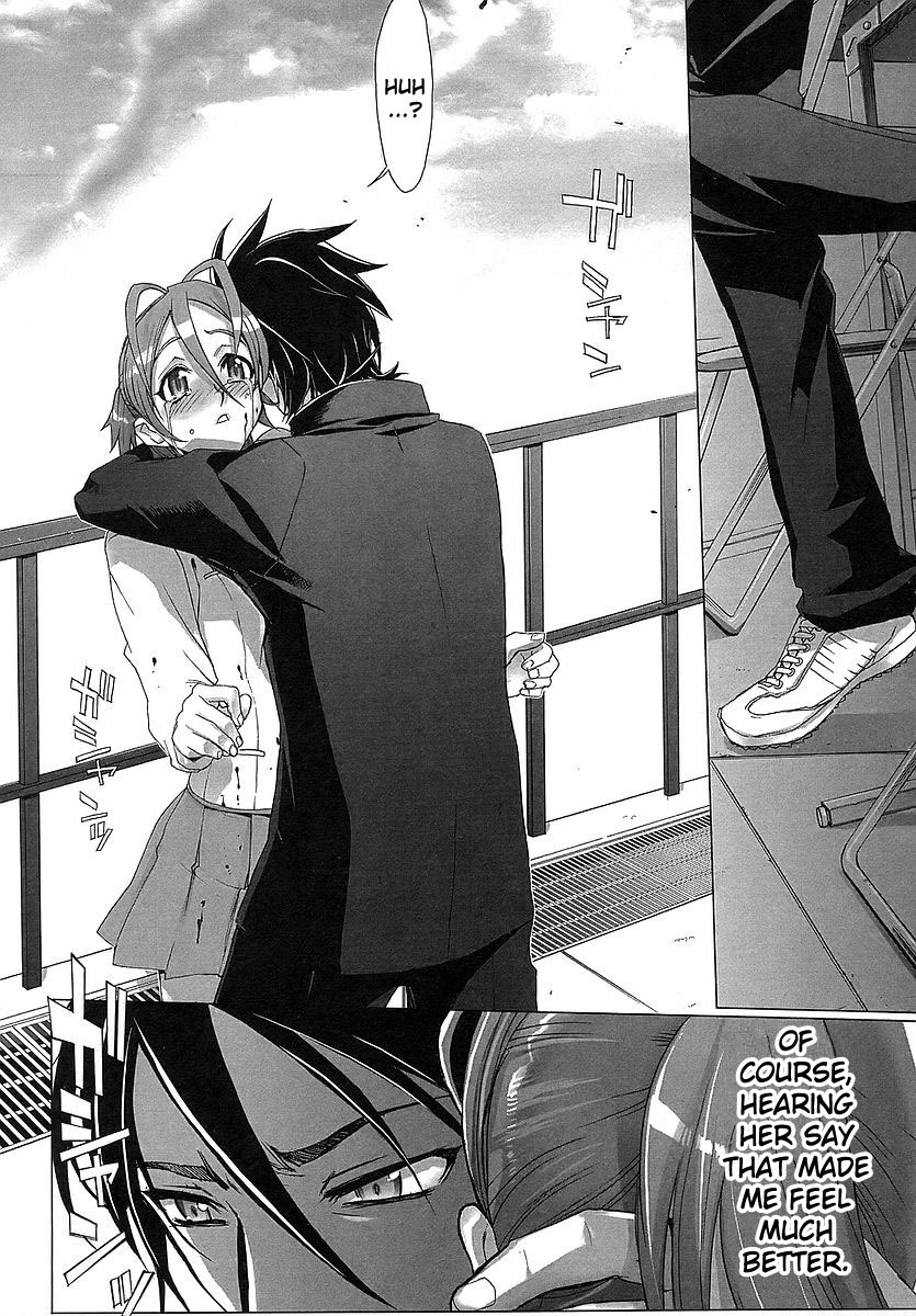 Highschool of the Dead Chapter 1 page 70 - Chapter 1: Spring of the Dead