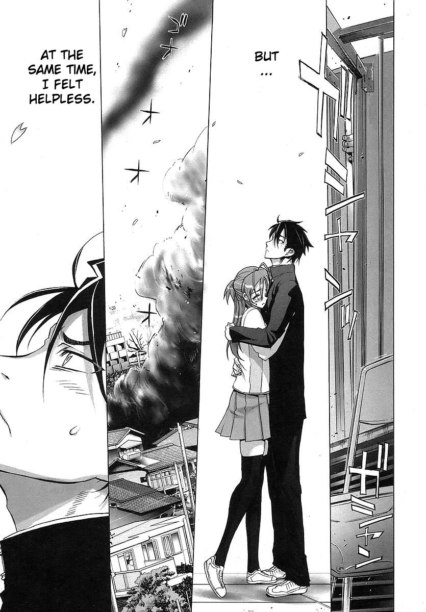 Highschool of the Dead Chapter 1 page 71 - Chapter 1: Spring of the Dead