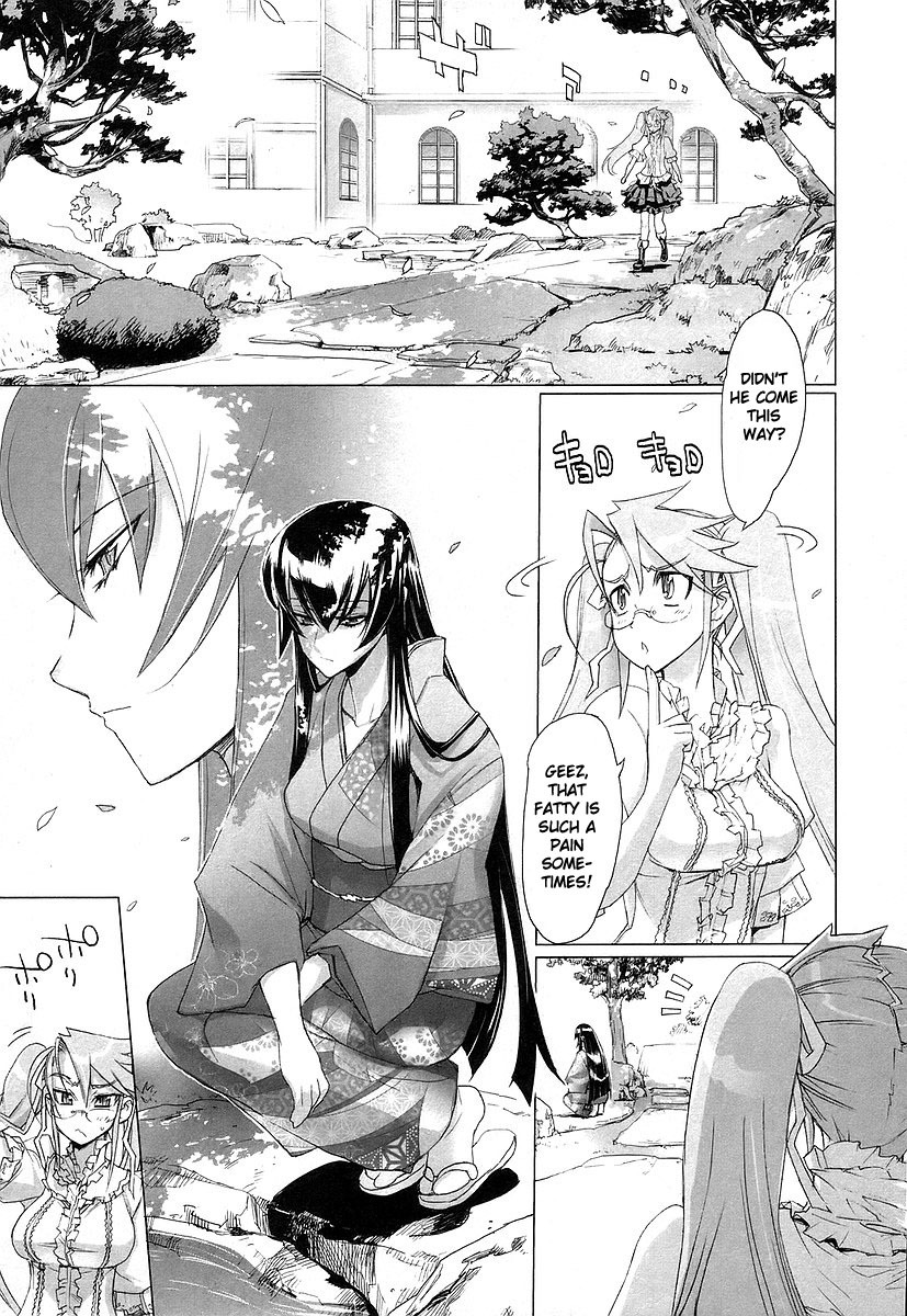 Highschool of the Dead Chapter 11 page 18 - Chapter 11: The Dead's House Rules