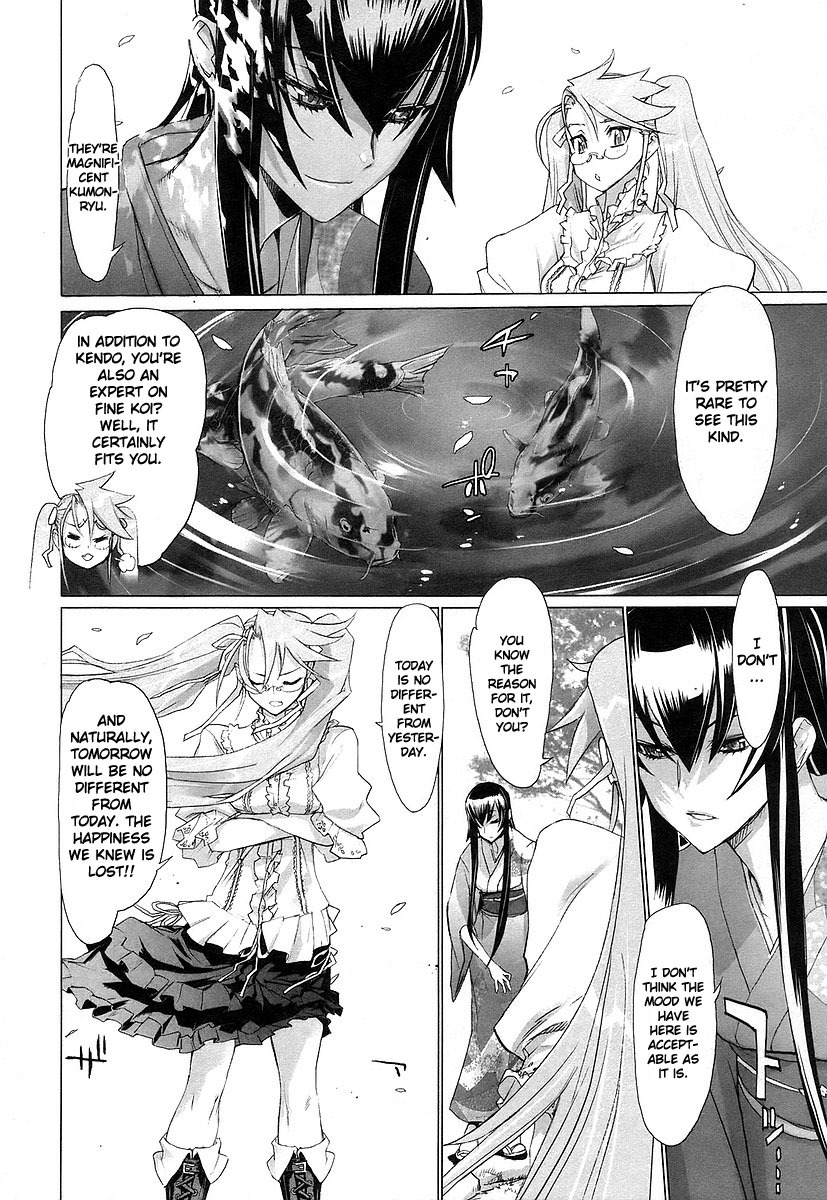 Highschool of the Dead Chapter 11 page 19 - Chapter 11: The Dead's House Rules