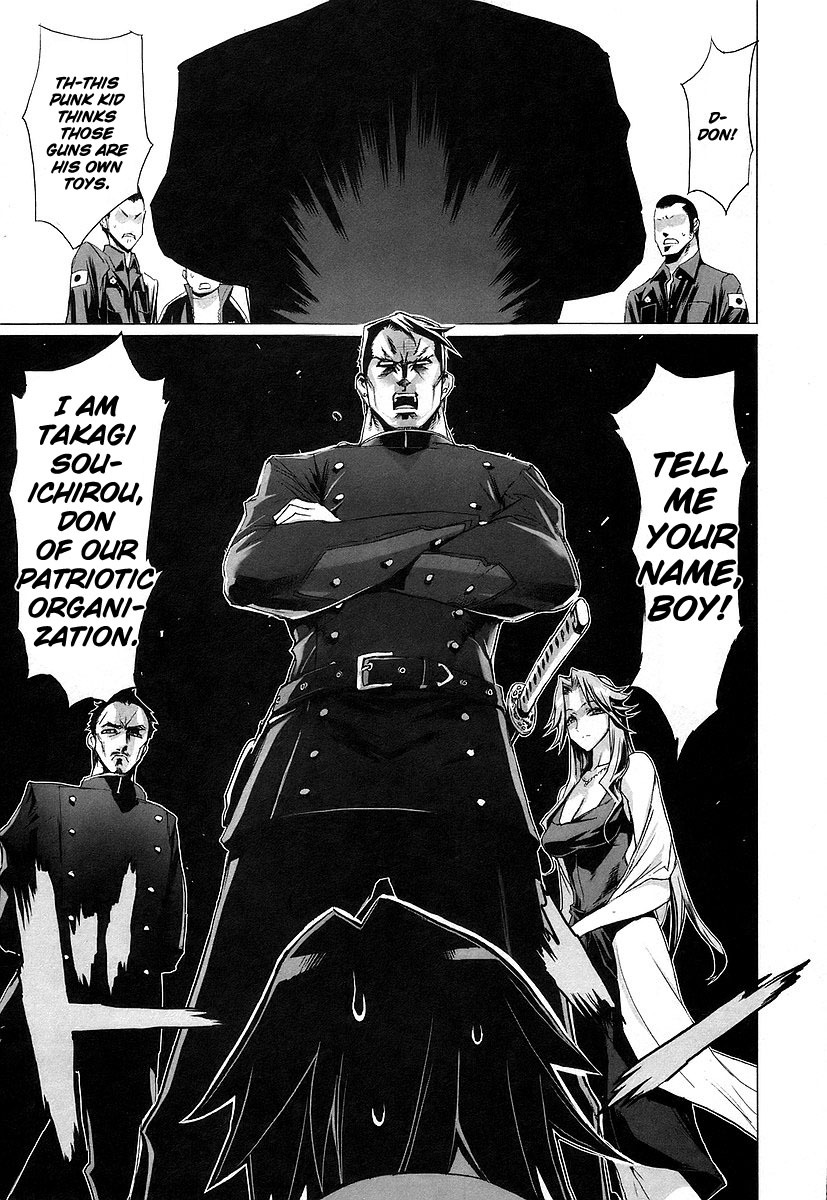 Highschool of the Dead Chapter 11 page 22 - Chapter 11: The Dead's House Rules