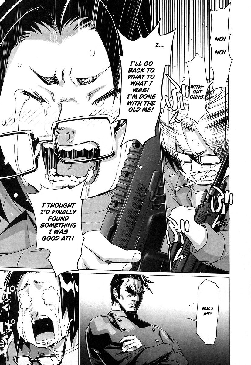 Highschool of the Dead Chapter 11 page 24 - Chapter 11: The Dead's House Rules