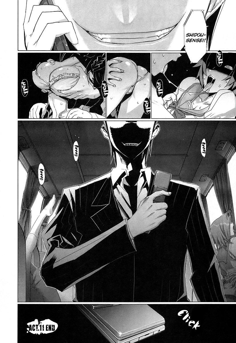 Highschool of the Dead Chapter 11 page 29 - Chapter 11: The Dead's House Rules