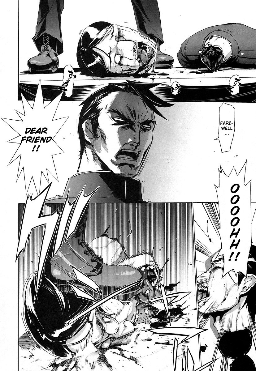 Highschool of the Dead Chapter 11 page 3 - Chapter 11: The Dead's House Rules