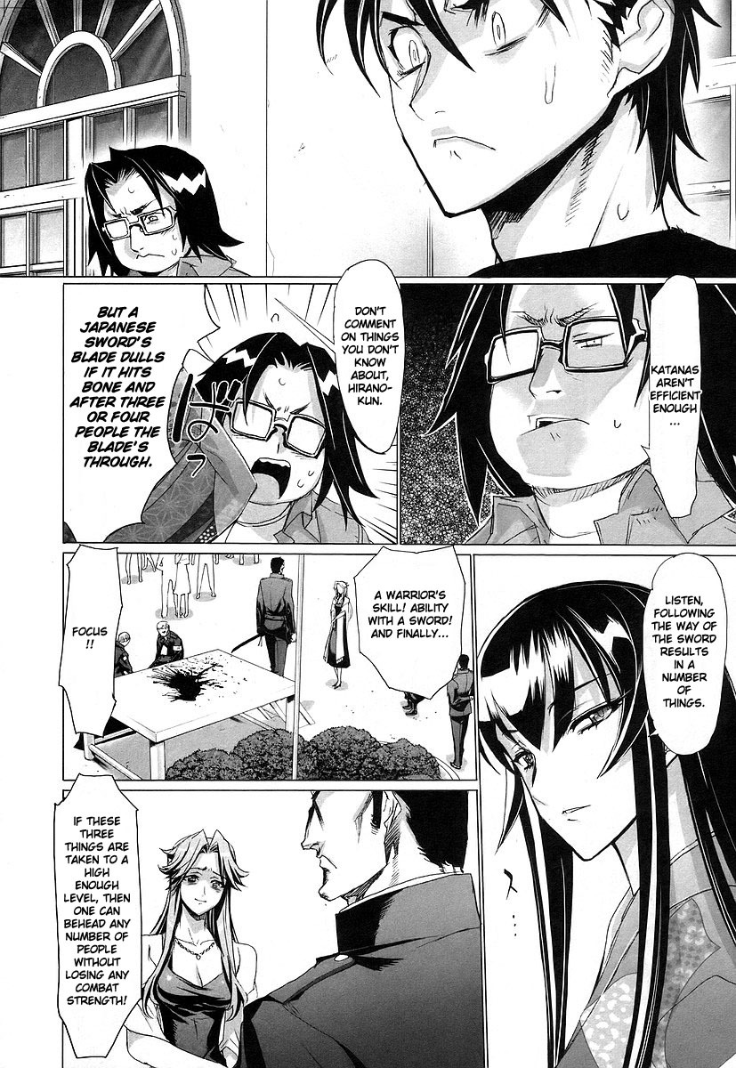 Highschool of the Dead Chapter 11 page 5 - Chapter 11: The Dead's House Rules