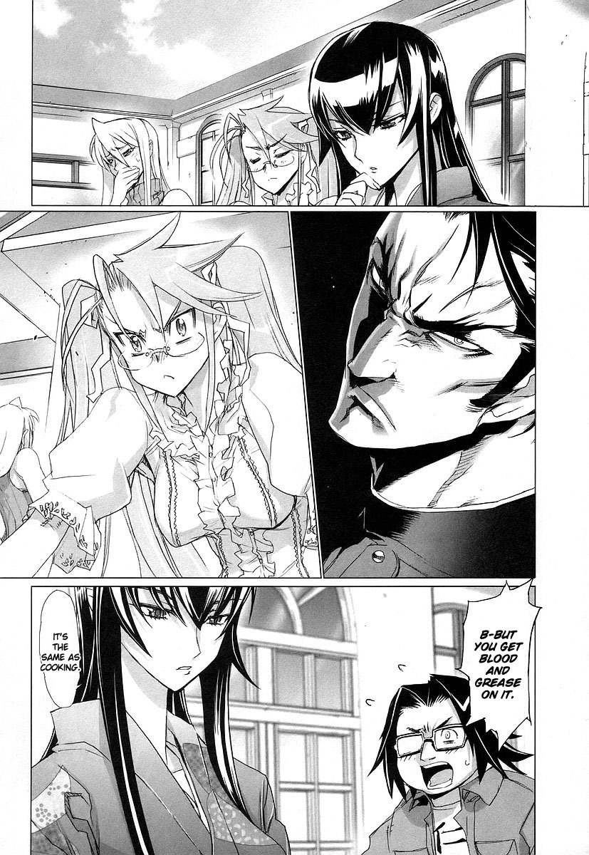 Highschool of the Dead Chapter 11 page 6 - Chapter 11: The Dead's House Rules