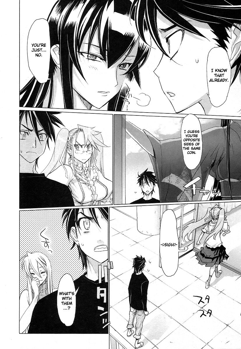Highschool of the Dead Chapter 11 page 9 - Chapter 11: The Dead's House Rules