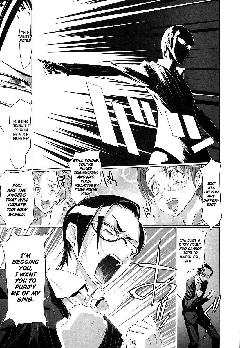 Highschool of the Dead Chapter 12 page 10 - Chapter 12: The Sum of All Dead's