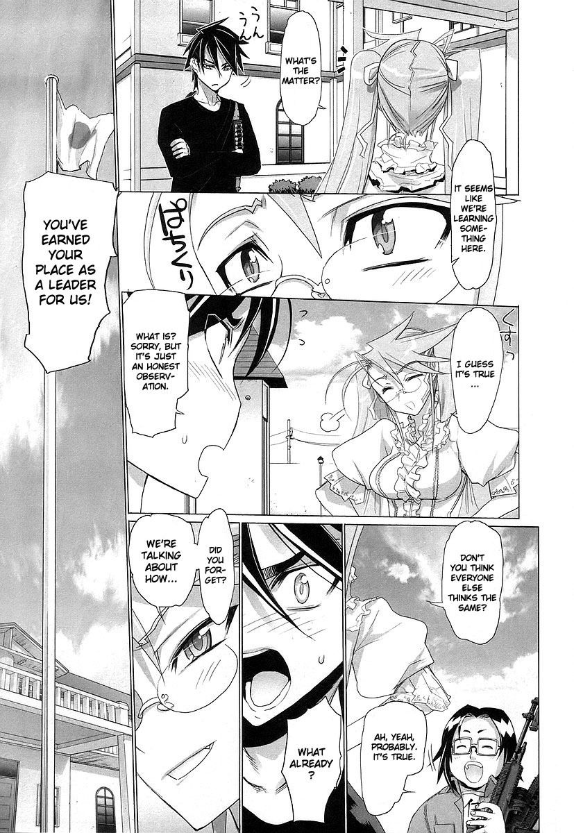 Highschool of the Dead Chapter 12 page 26 - Chapter 12: The Sum of All Dead's