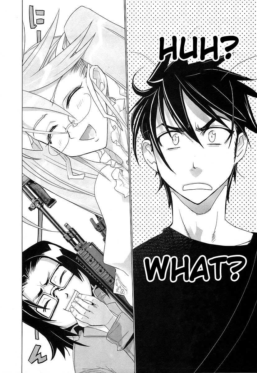 Highschool of the Dead Chapter 12 page 27 - Chapter 12: The Sum of All Dead's
