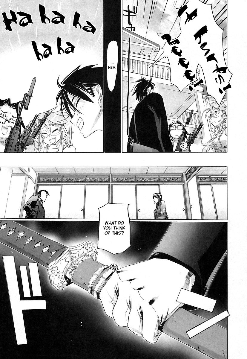 Highschool of the Dead Chapter 12 page 28 - Chapter 12: The Sum of All Dead's