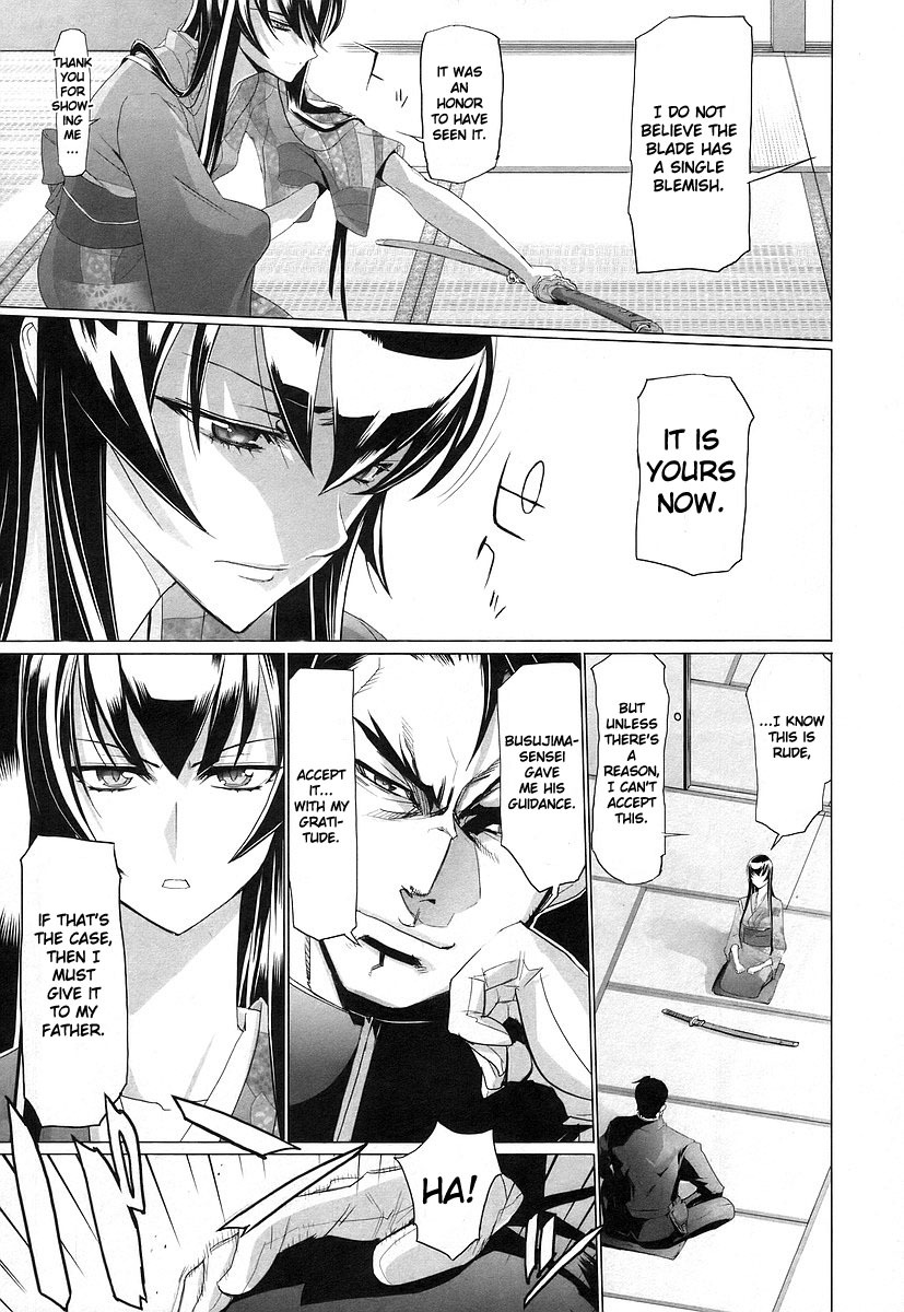 Highschool of the Dead Chapter 12 page 31 - Chapter 12: The Sum of All Dead's