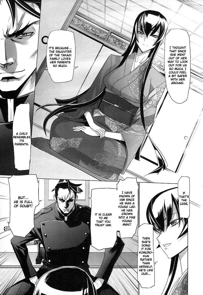 Highschool of the Dead Chapter 12 page 33 - Chapter 12: The Sum of All Dead's