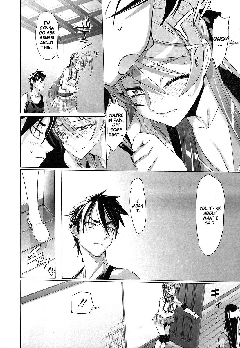 Highschool of the Dead Chapter 12 page 42 - Chapter 12: The Sum of All Dead's