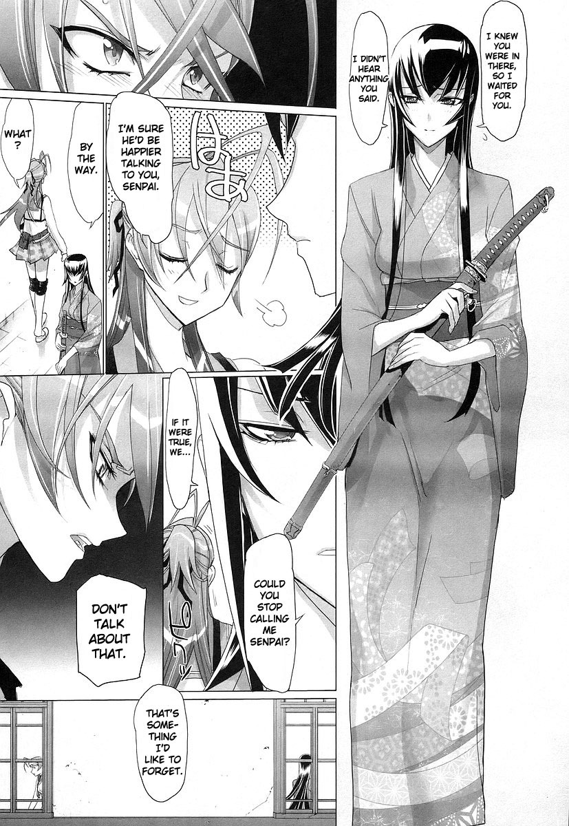 Highschool of the Dead Chapter 12 page 43 - Chapter 12: The Sum of All Dead's