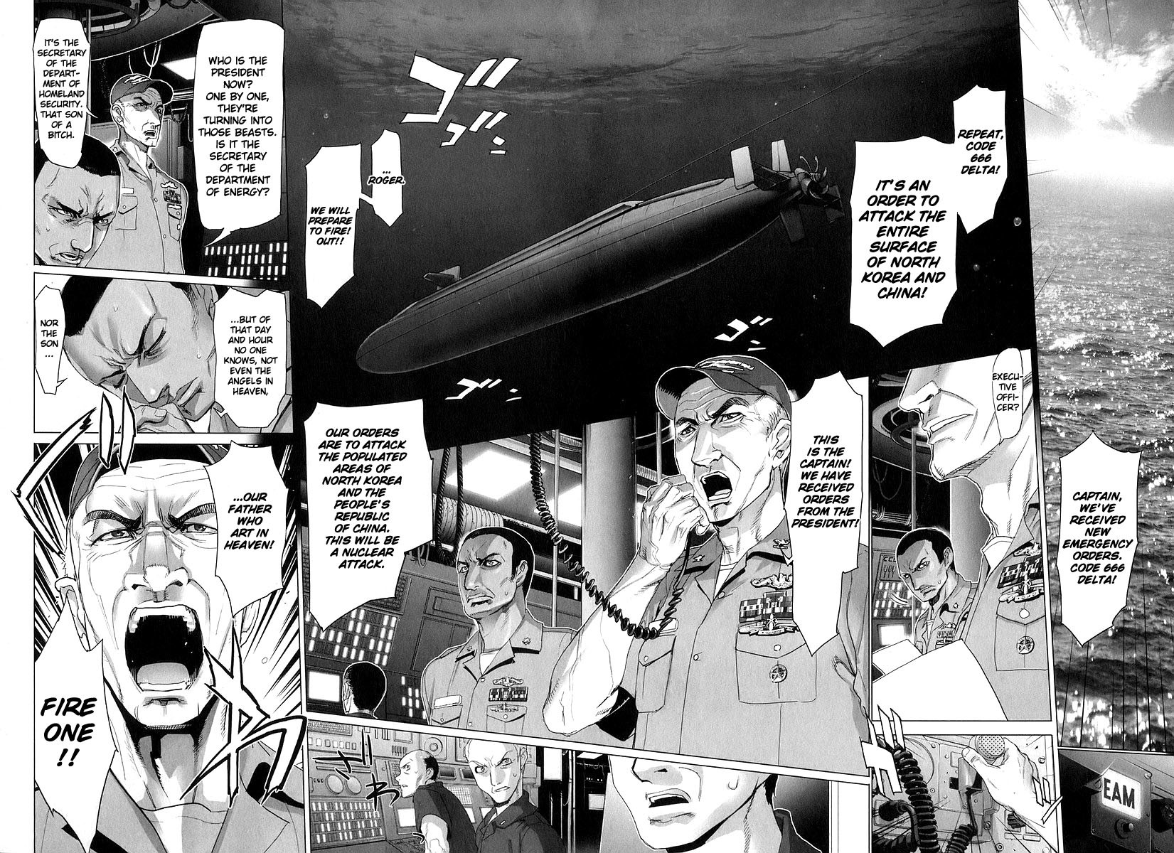 Highschool of the Dead Chapter 12 page 44 - Chapter 12: The Sum of All Dead's