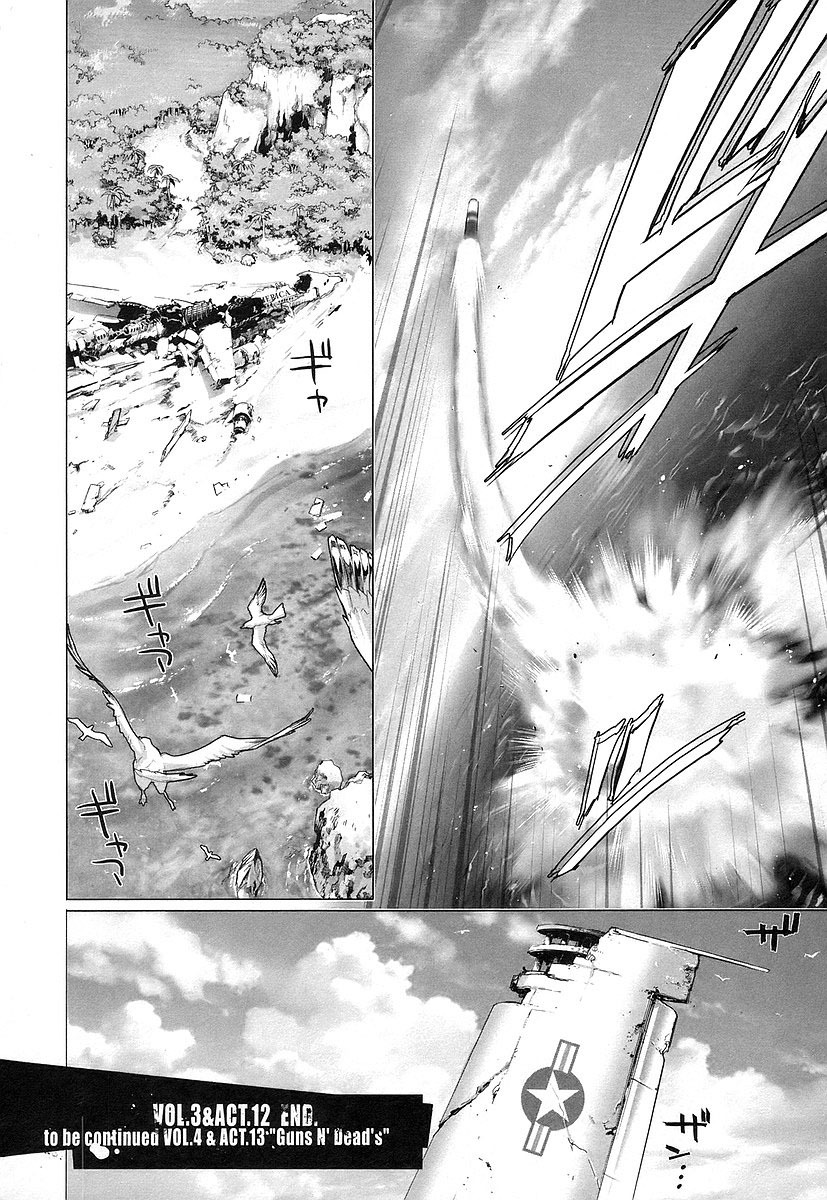 Highschool of the Dead Chapter 12 page 46 - Chapter 12: The Sum of All Dead's