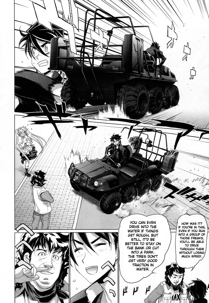 Highschool of the Dead Chapter 14 page 10 - Chapter 14: Dead Storm Rising