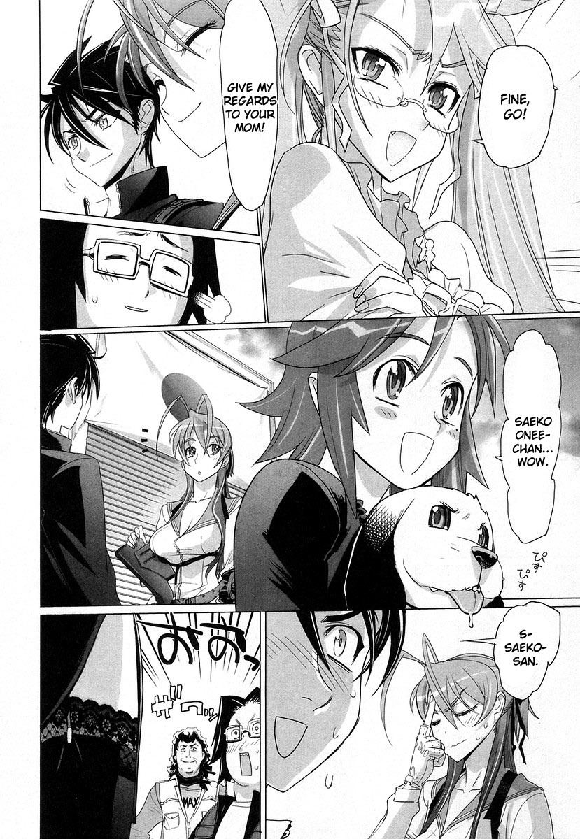 Highschool of the Dead Chapter 14 page 12 - Chapter 14: Dead Storm Rising