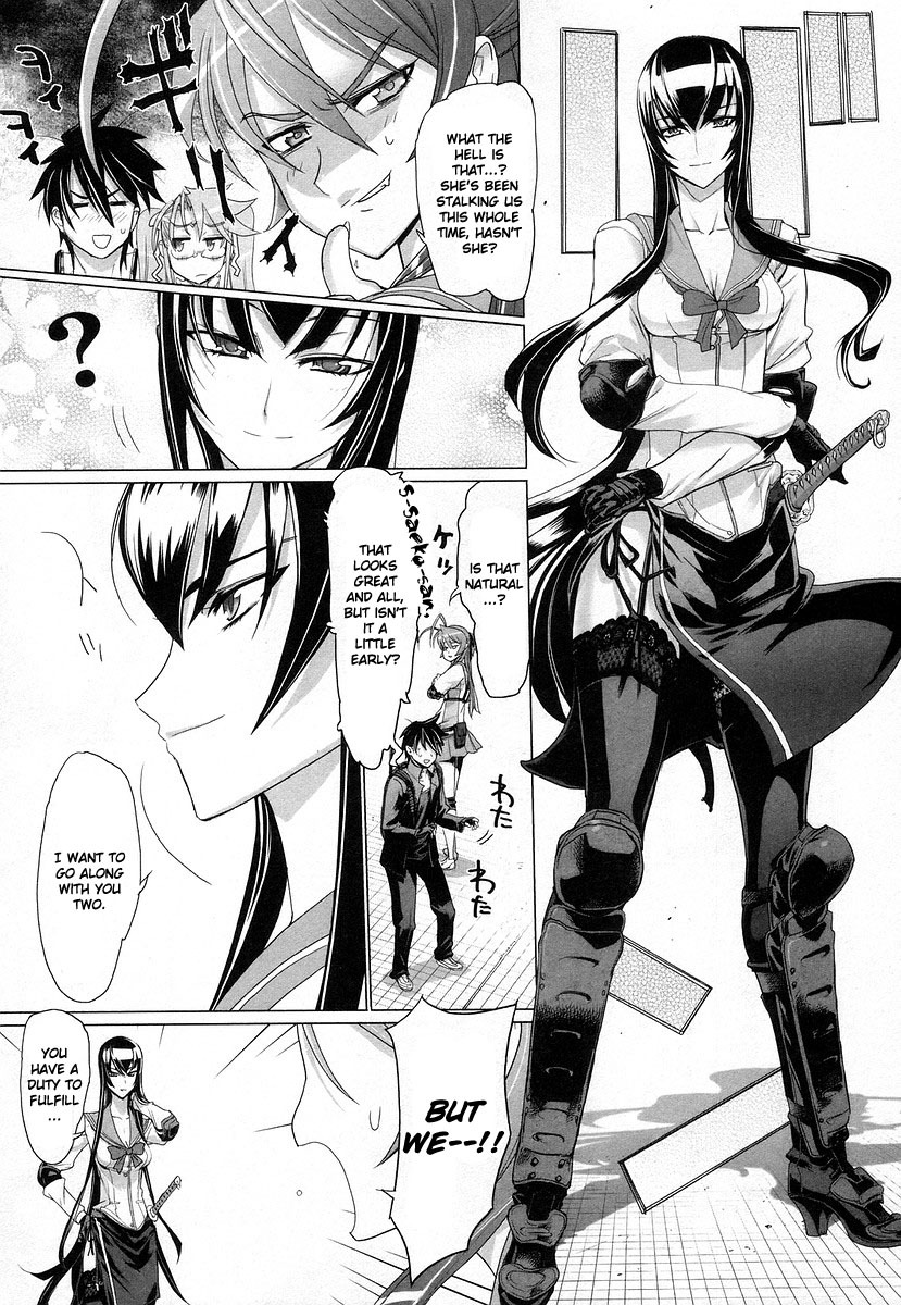Highschool of the Dead Chapter 14 page 13 - Chapter 14: Dead Storm Rising