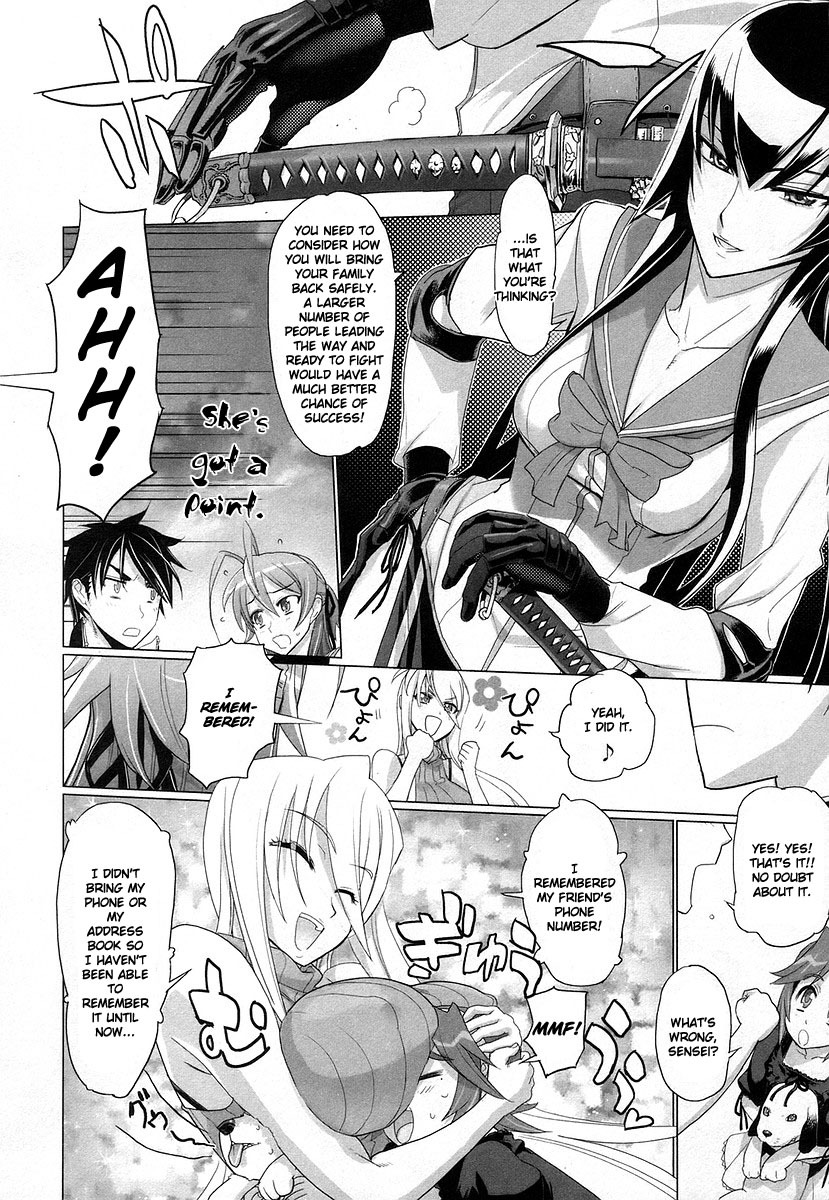 Highschool of the Dead Chapter 14 page 14 - Chapter 14: Dead Storm Rising