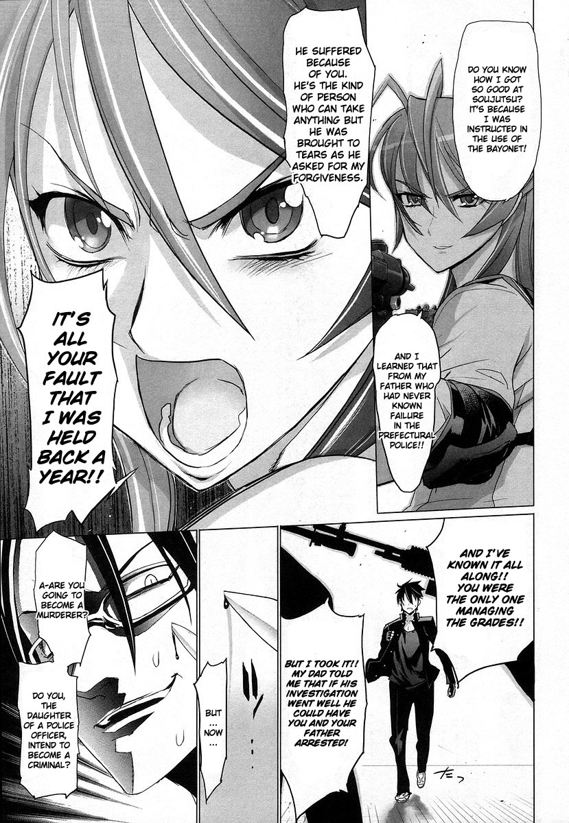 Highschool of the Dead Chapter 14 page 21 - Chapter 14: Dead Storm Rising