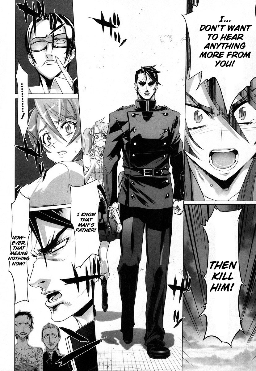 Highschool of the Dead Chapter 14 page 22 - Chapter 14: Dead Storm Rising