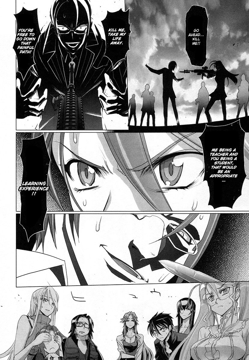 Highschool of the Dead Chapter 14 page 24 - Chapter 14: Dead Storm Rising