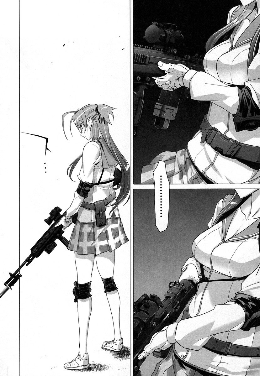 Highschool of the Dead Chapter 14 page 26 - Chapter 14: Dead Storm Rising