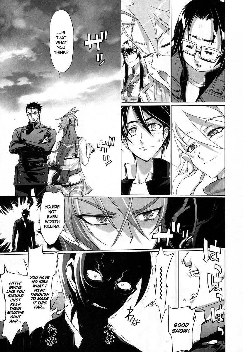 Highschool of the Dead Chapter 14 page 27 - Chapter 14: Dead Storm Rising