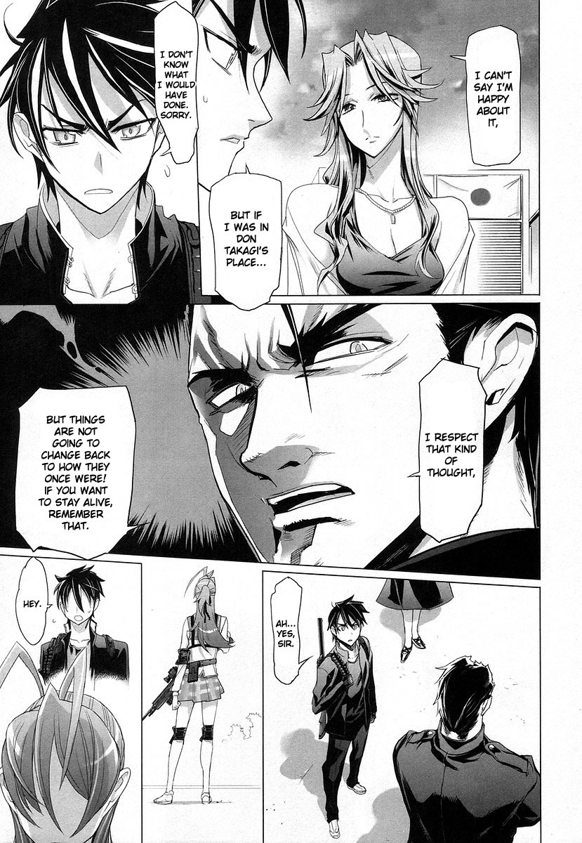 Highschool of the Dead Chapter 14 page 29 - Chapter 14: Dead Storm Rising