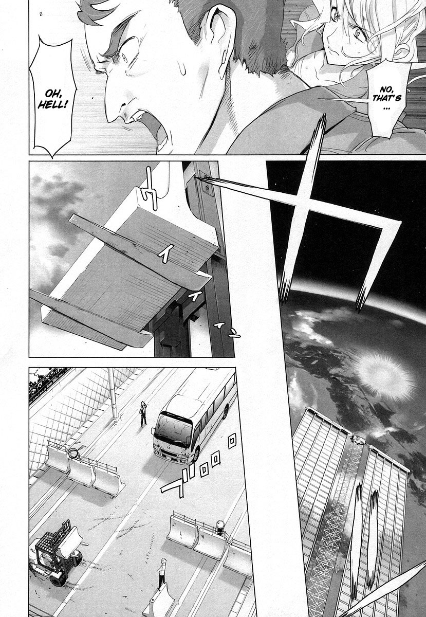 Highschool of the Dead Chapter 14 page 36 - Chapter 14: Dead Storm Rising
