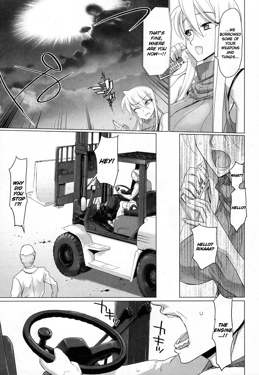 Highschool of the Dead Chapter 14 page 37 - Chapter 14: Dead Storm Rising