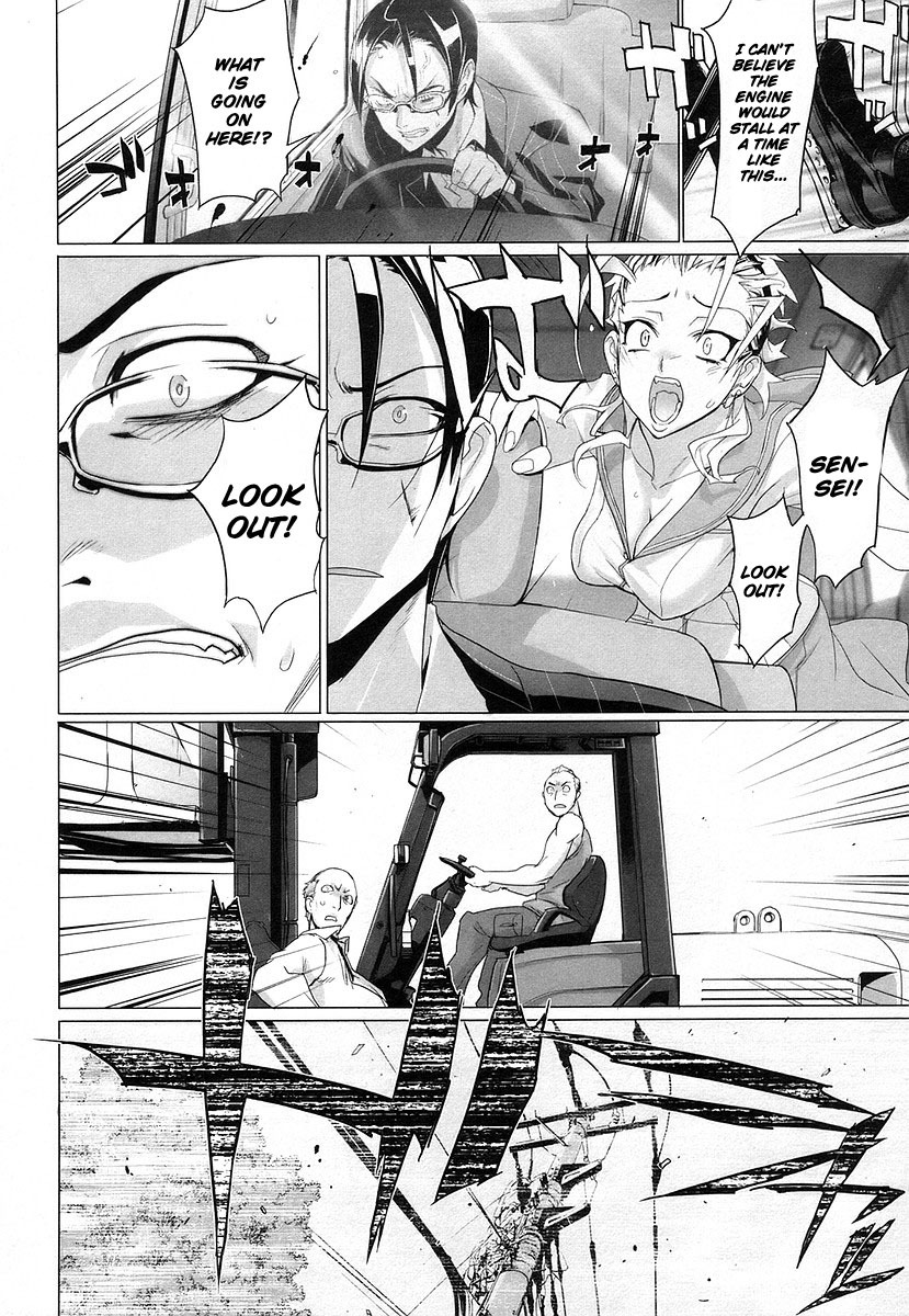 Highschool of the Dead Chapter 14 page 38 - Chapter 14: Dead Storm Rising