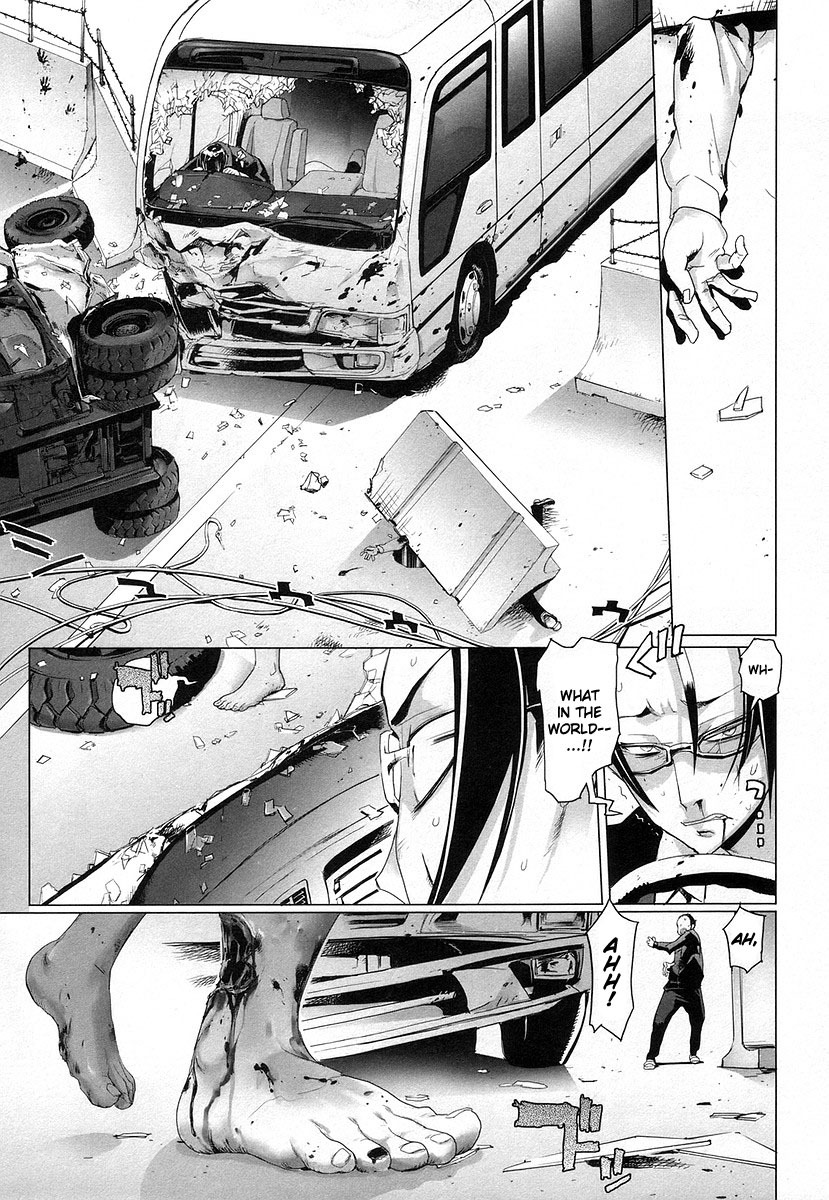 Highschool of the Dead Chapter 14 page 39 - Chapter 14: Dead Storm Rising