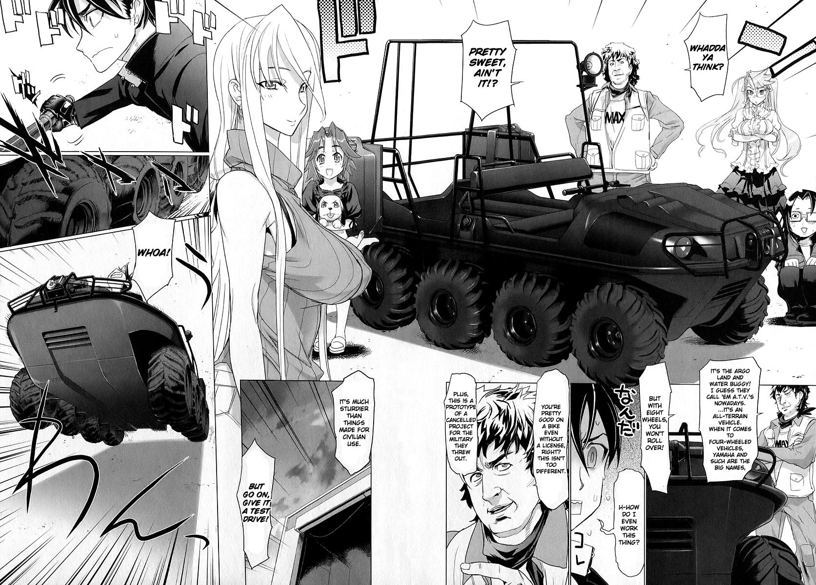 Highschool of the Dead Chapter 14 page 9 - Chapter 14: Dead Storm Rising