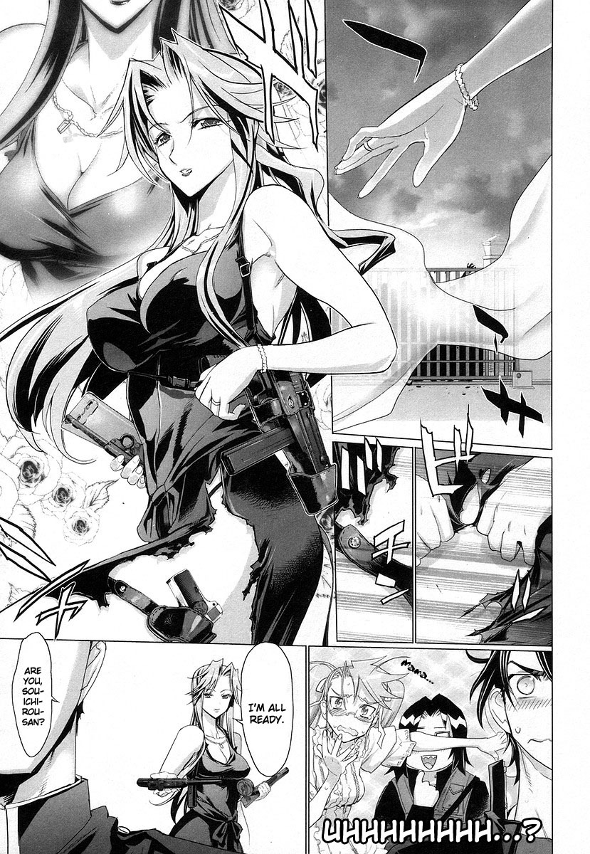 Highschool of the Dead Chapter 15 page 10 - Chapter 15: All Deads Attack