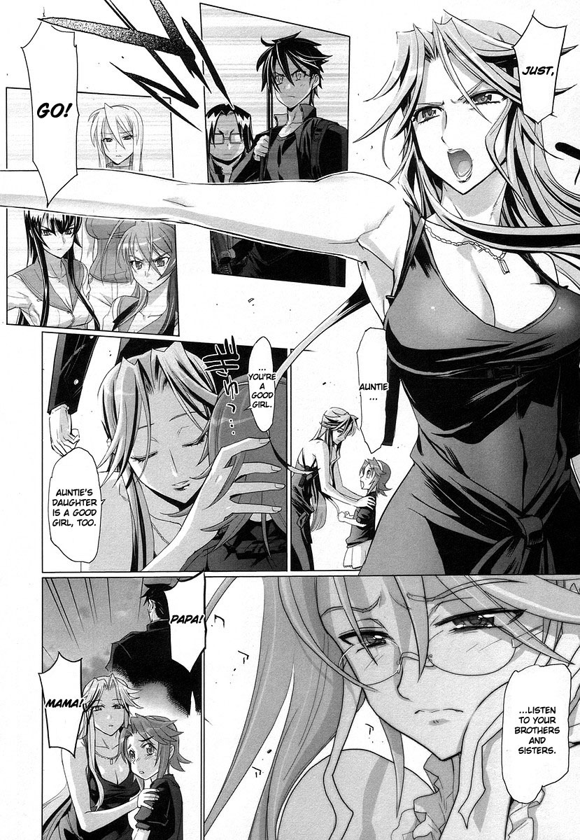 Highschool of the Dead Chapter 15 page 20 - Chapter 15: All Deads Attack