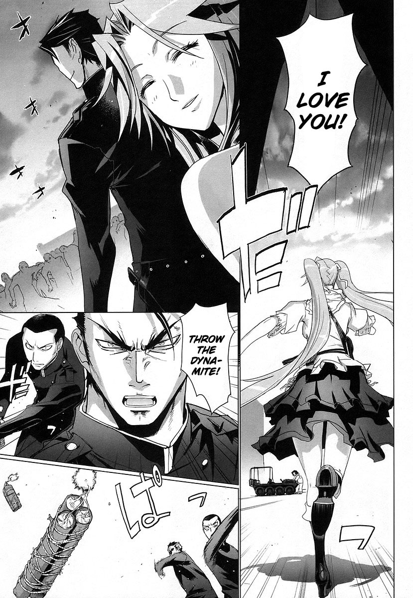 Highschool of the Dead Chapter 15 page 21 - Chapter 15: All Deads Attack
