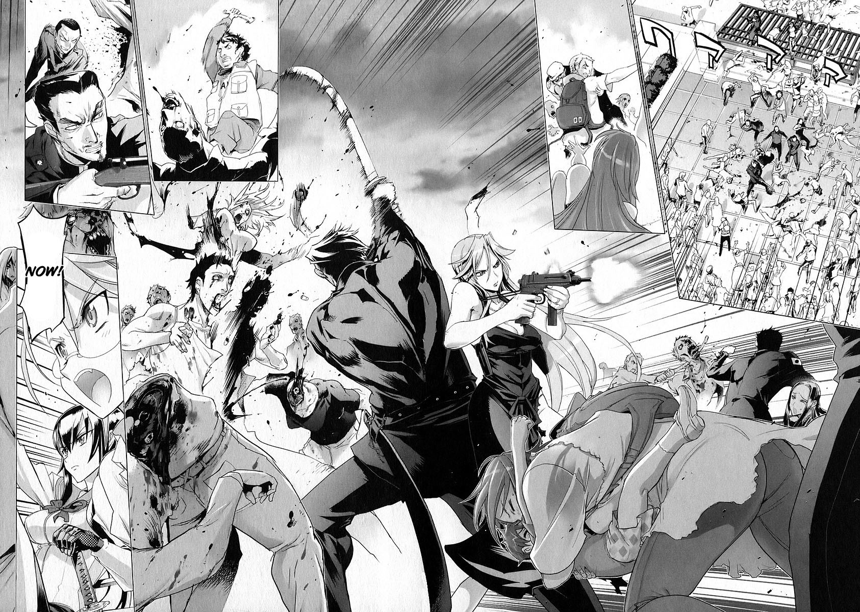 Highschool of the Dead Chapter 15 page 26 - Chapter 15: All Deads Attack