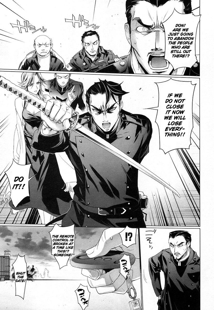 Highschool of the Dead Chapter 15 page 6 - Chapter 15: All Deads Attack