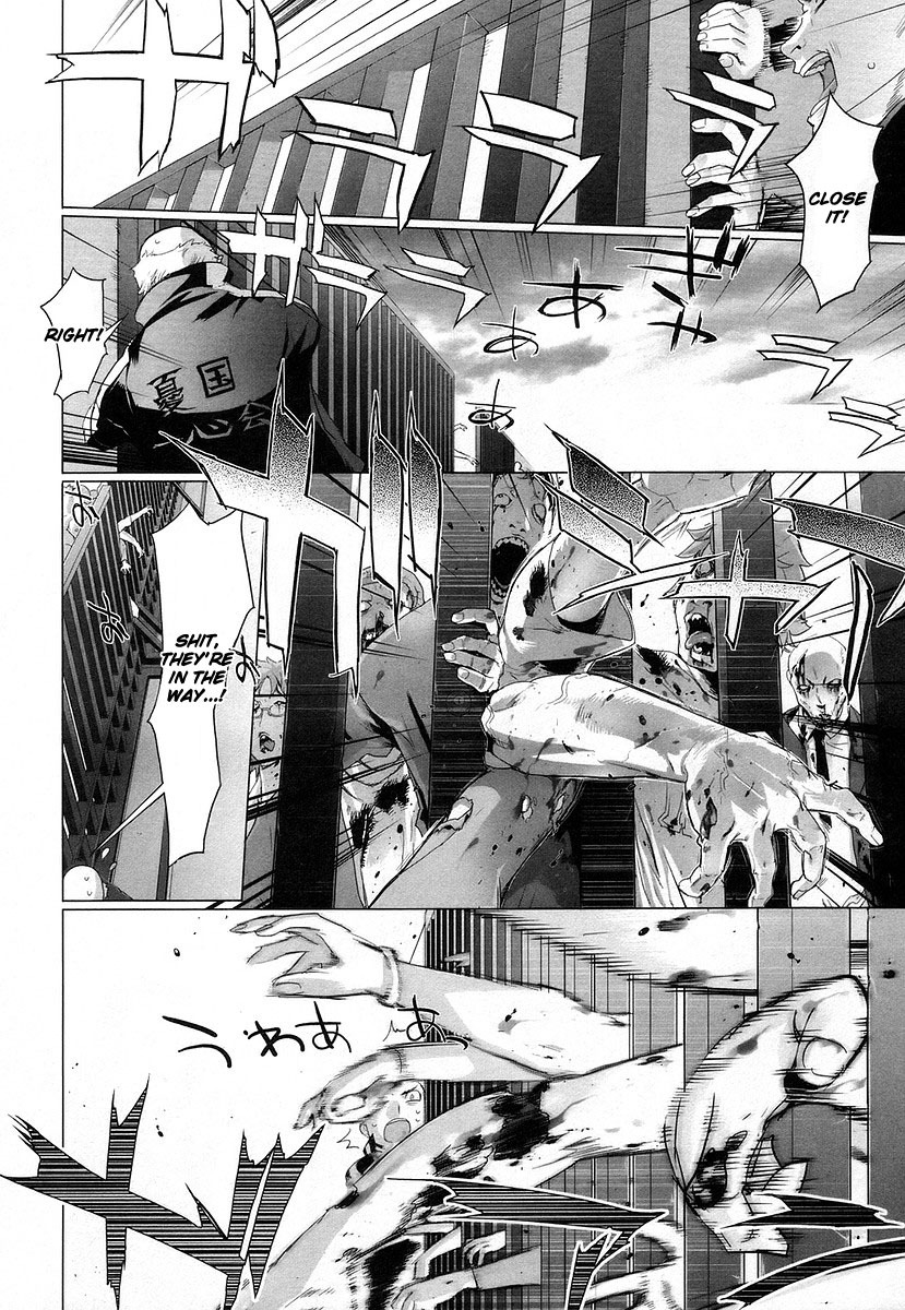Highschool of the Dead Chapter 15 page 7 - Chapter 15: All Deads Attack