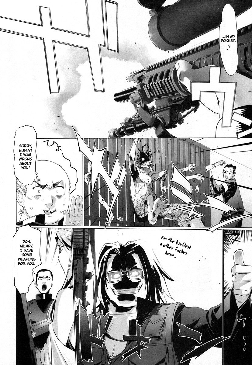 Highschool of the Dead Chapter 15 page 9 - Chapter 15: All Deads Attack